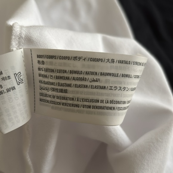 Abercrombie & Fitch T-shirt Dress M NWT - Picture 4 of 4